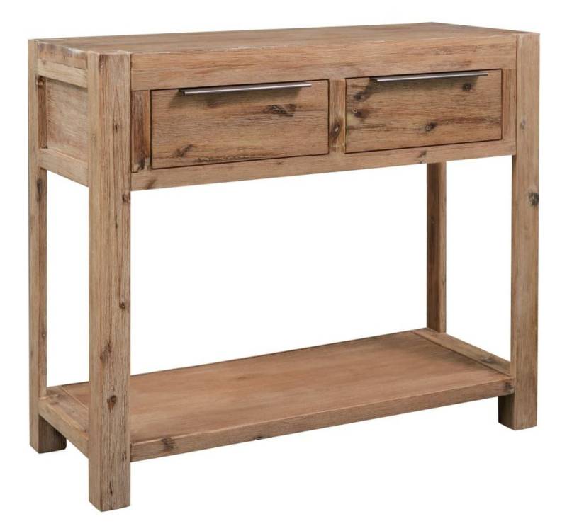 furnicato Konsolentisch 82x33x73 cm Massivholz Massivholz (1-St) von furnicato