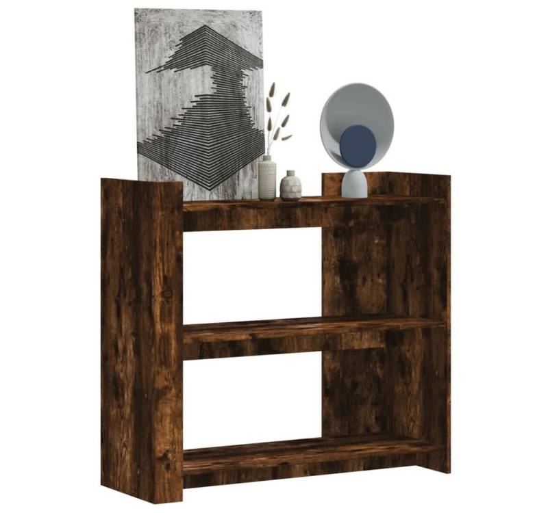 furnicato Beistelltisch Konsolentisch Räuchereiche 100x35x90 cm Holzwerkstoff (1-St) von furnicato