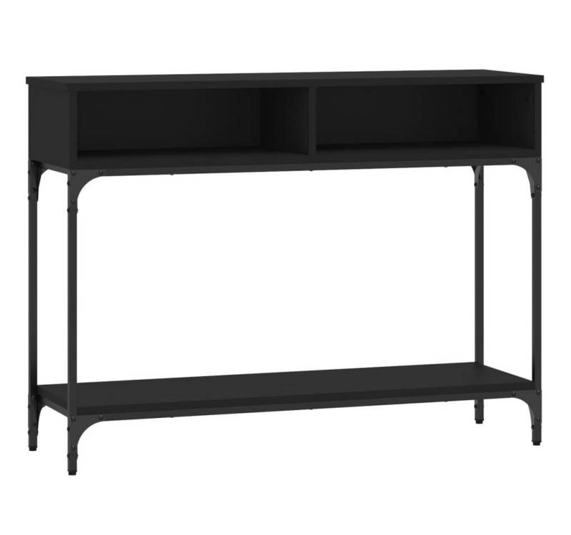 furnicato Konsolentisch Schwarz 100x30,5x75 cm Holzwerkstoff (1-St) von furnicato