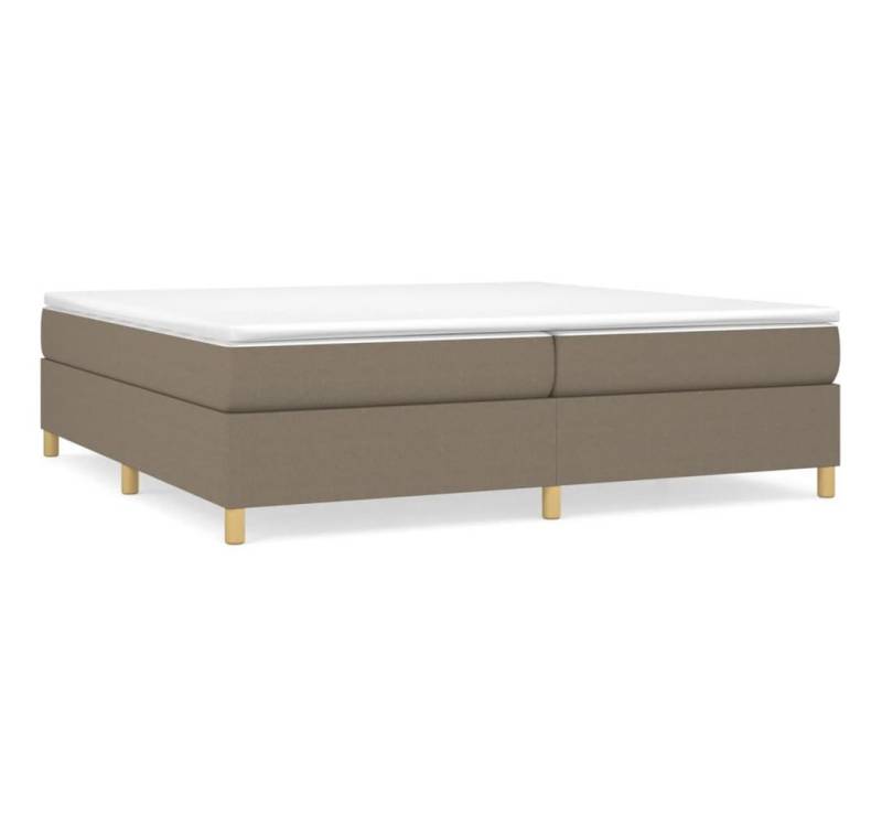 furnicato Bett Bettgestell ohne Matratze Taupe 200x200 cm Stoff furnicato Bett Bettgestell ohne Matratze Taupe 200x200 cm Stoff von furnicato