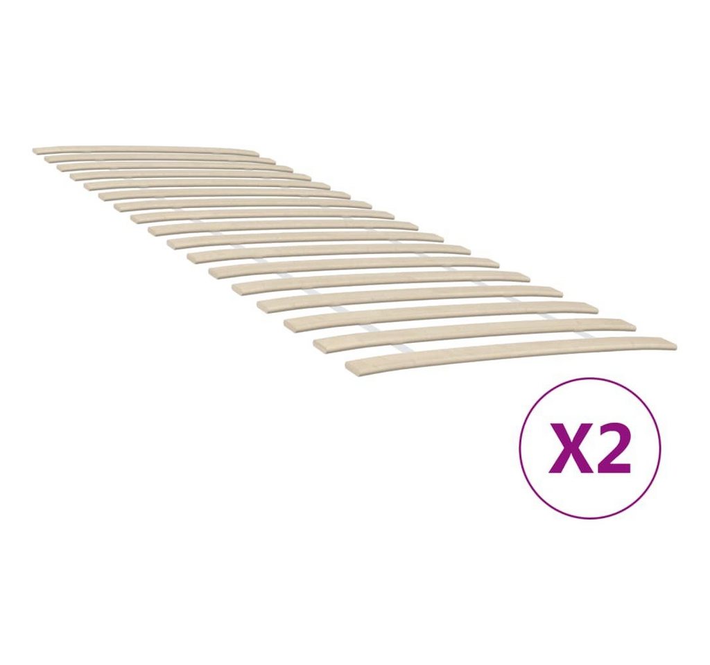 Lattenrost Ersatz-mit 34 Latten 2 Stk. 80x200 cm, furnicato Lattenrost Ersatz-mit 34 Latten 2 Stk. 80x200 cm, furnicato von furnicato