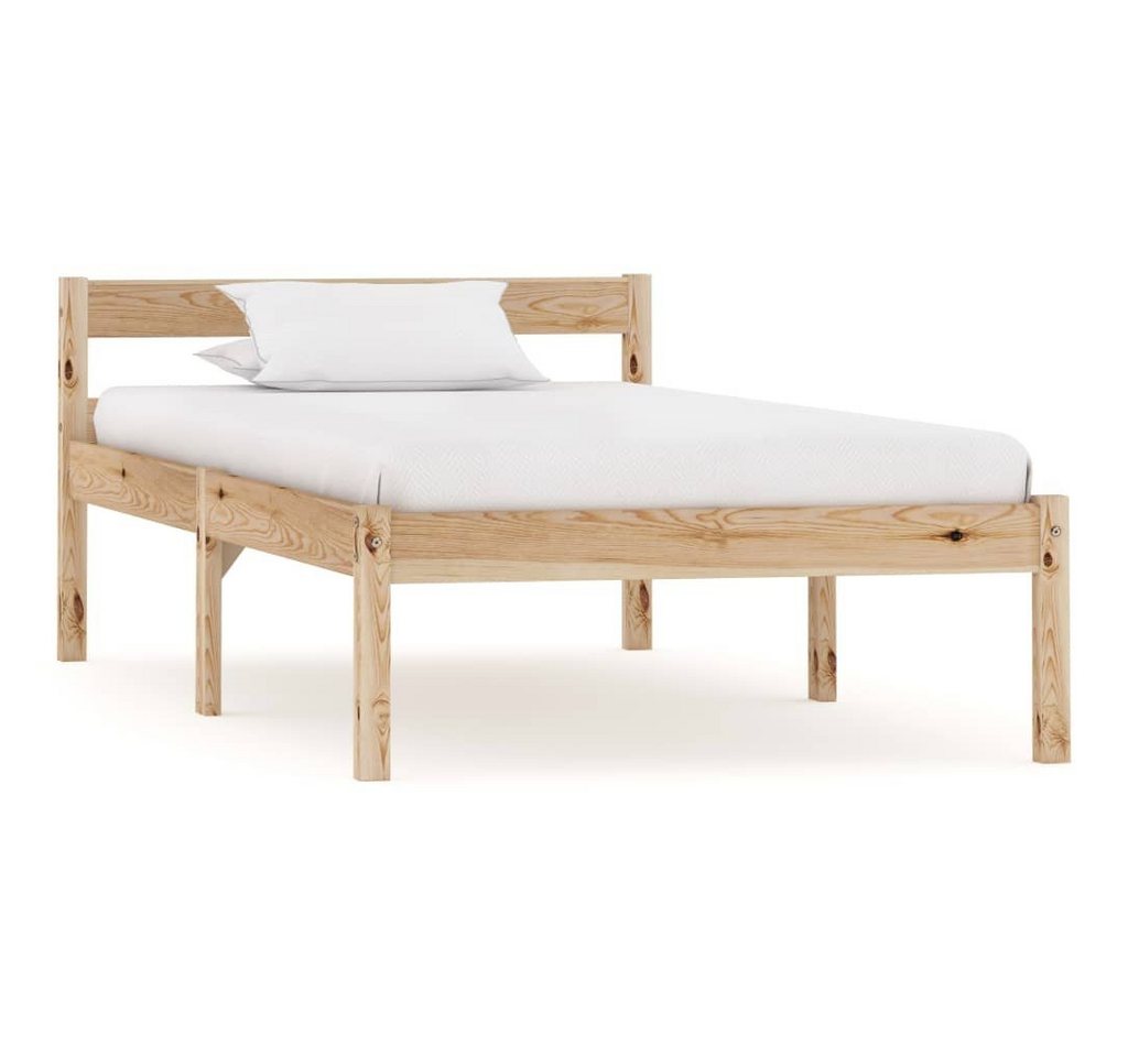 furnicato Bett Massivholzbett Kiefer 90x200 cm von furnicato