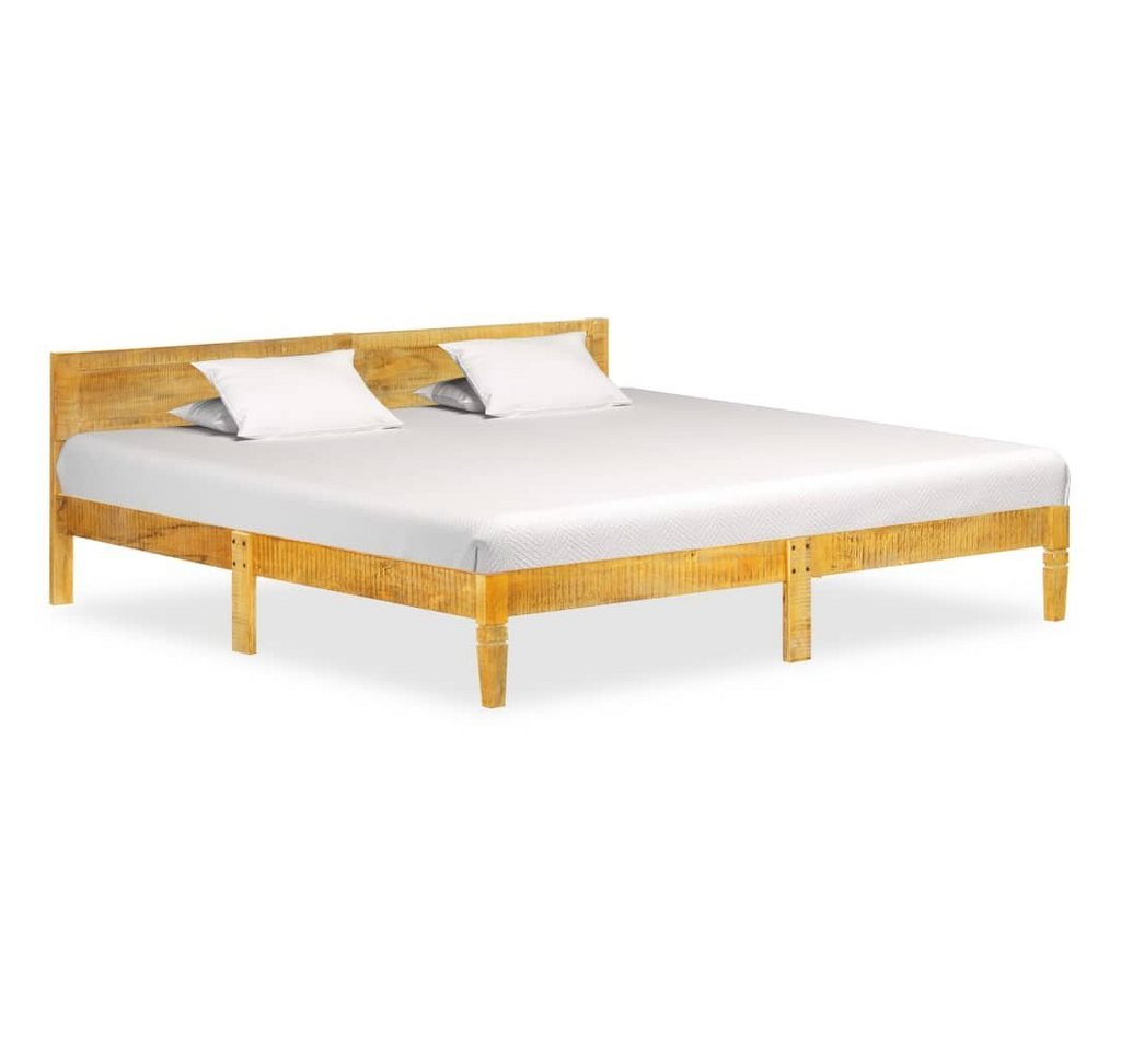 furnicato Bett Massivholzbett Mango 200 cm von furnicato