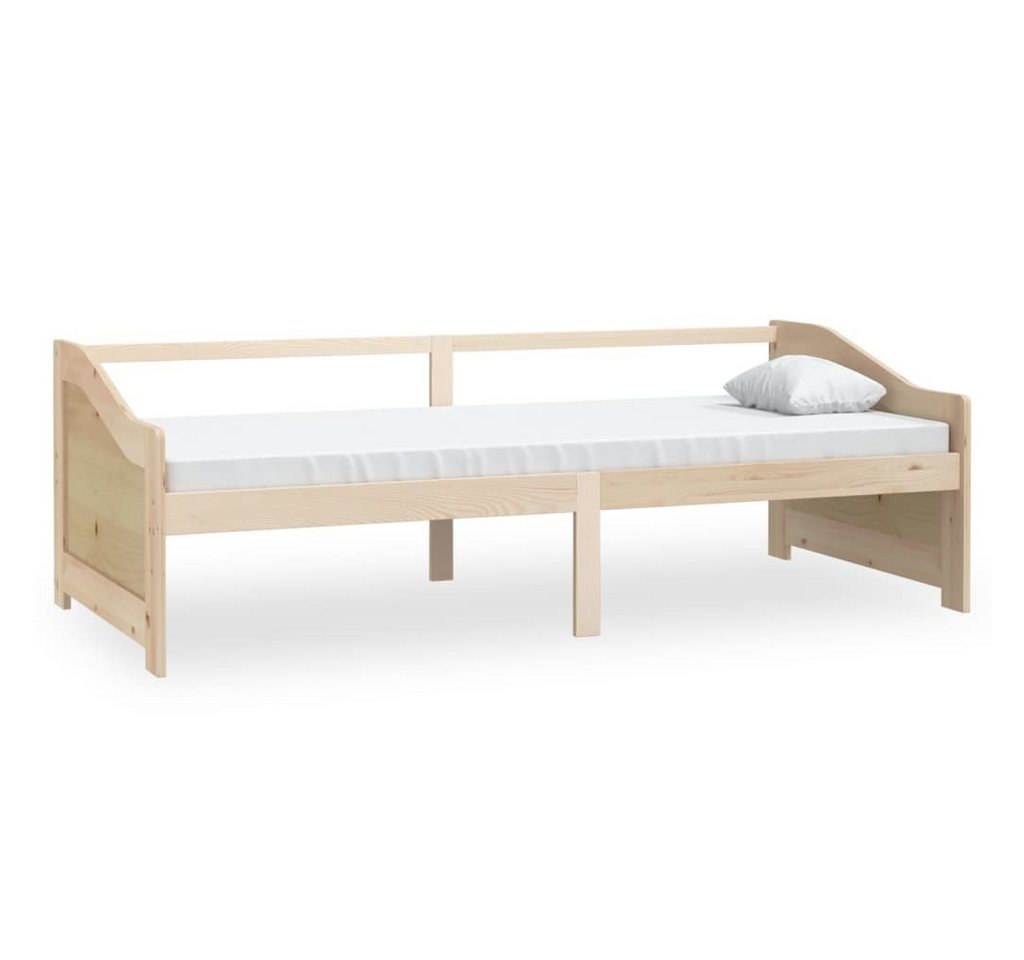 furnicato Bett Tagesbett 3-Sitzer Massivholz Kiefer 90x200 cm von furnicato