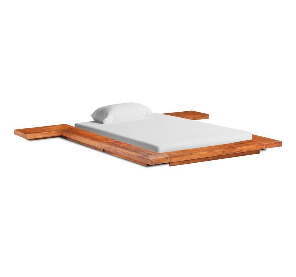 furnicato Bettgestell Futonbett Japanisch Massivholz Massivholz 100x200 cm furnicato Bettgestell Futonbett Japanisch Massivholz Massivholz 100x200 cm von furnicato