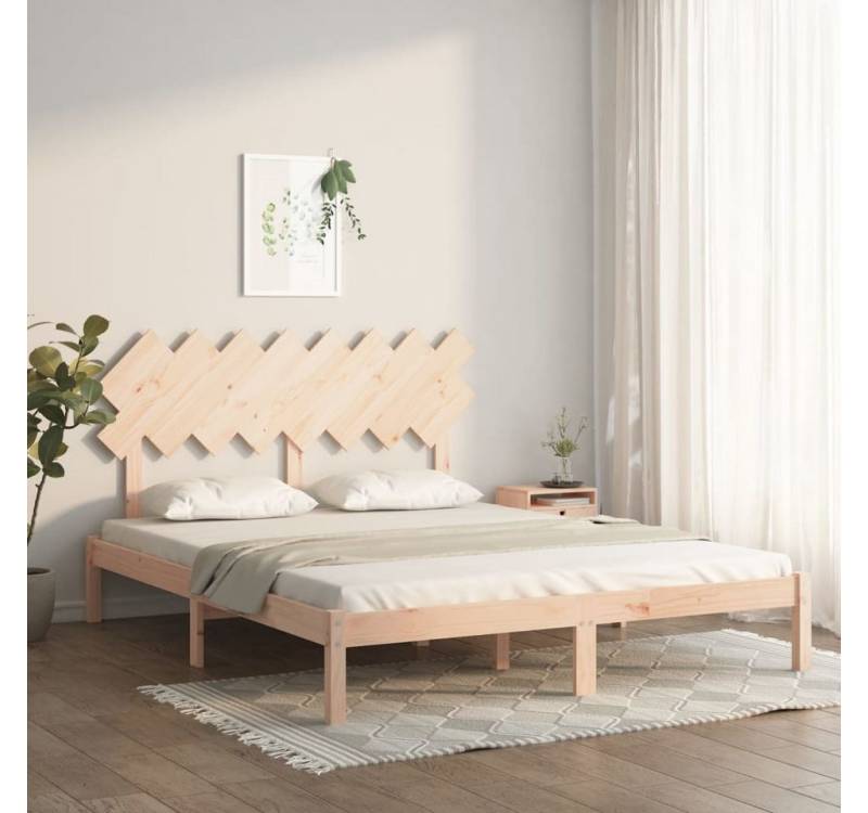 furnicato Bettgestell Massivholzbett 160x200 cm furnicato Bettgestell Massivholzbett 160x200 cm von furnicato