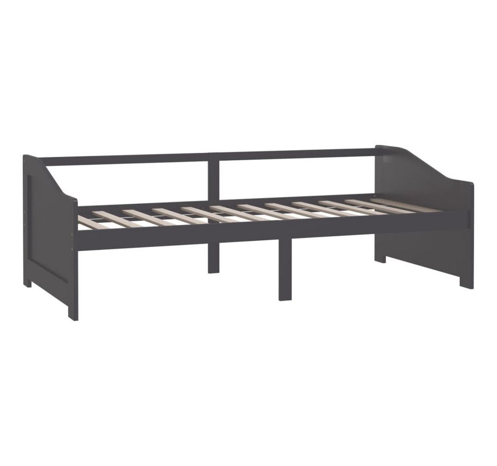 furnicato Bettgestell Tagesbett 3-Sitzer Dunkelgrau Massivholz Kiefer 90x200 cm furnicato Bettgestell Tagesbett 3-Sitzer Dunkelgrau Massivholz Kiefer 90x200 cm von furnicato