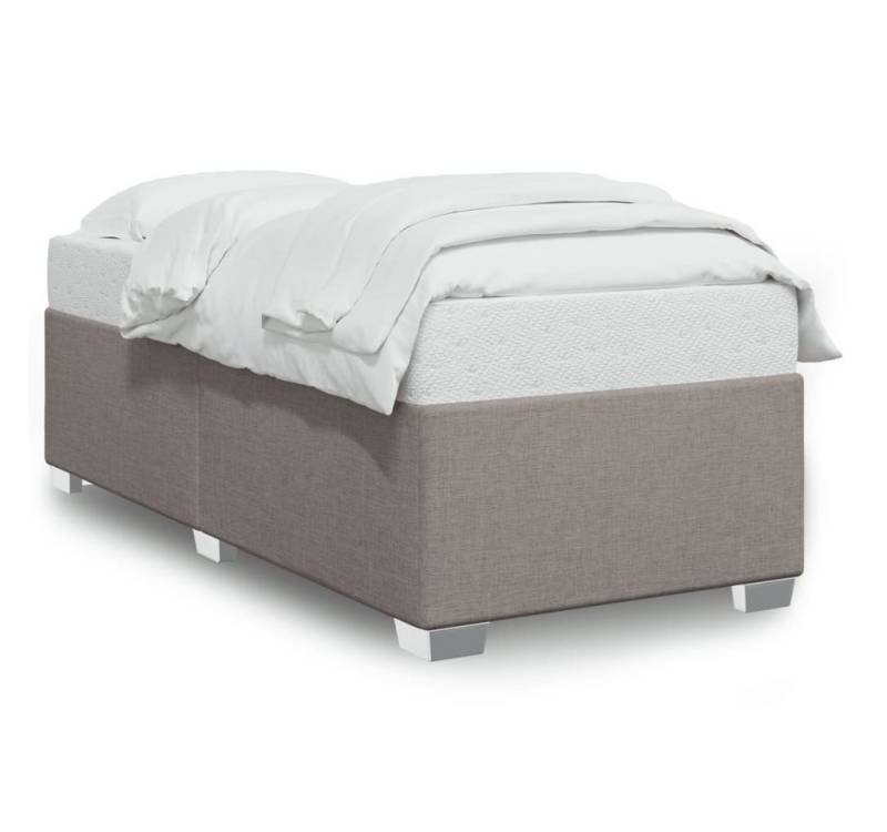 furnicato Bettgestell ohne Matratze Taupe 100x200 cm Stoff furnicato Bettgestell ohne Matratze Taupe 100x200 cm Stoff von furnicato