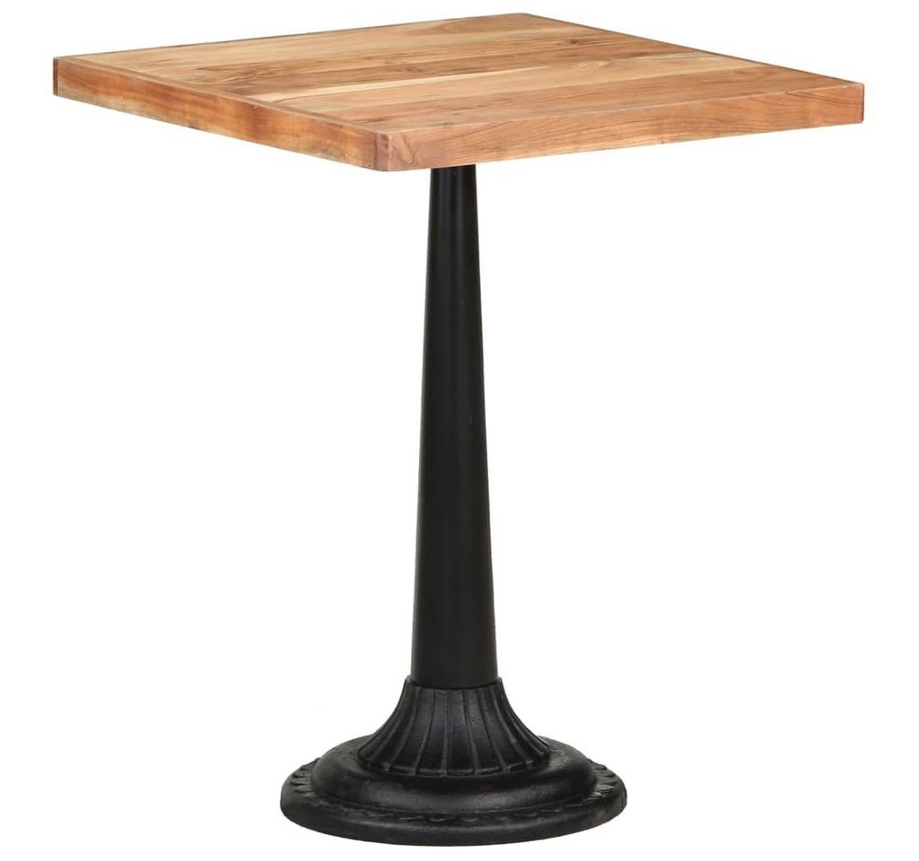 furnicato Bistrotisch 60x60x76 cm Massivholz (1-St) von furnicato