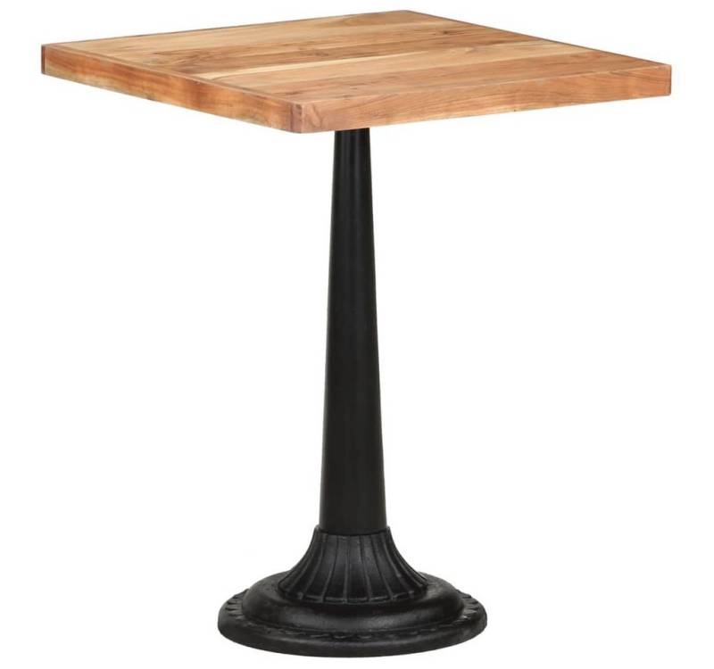 furnicato Bistrotisch 60x60x76 cm Massivholz (1-St) von furnicato
