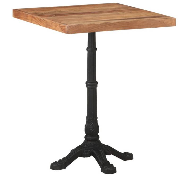 furnicato Bistrotisch 60x60x76 cm Massivholz (1-St) von furnicato