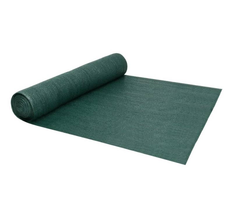 furnicato Blende Zaunblende Grün 1,8x10 m HDPE 195 g/m² von furnicato
