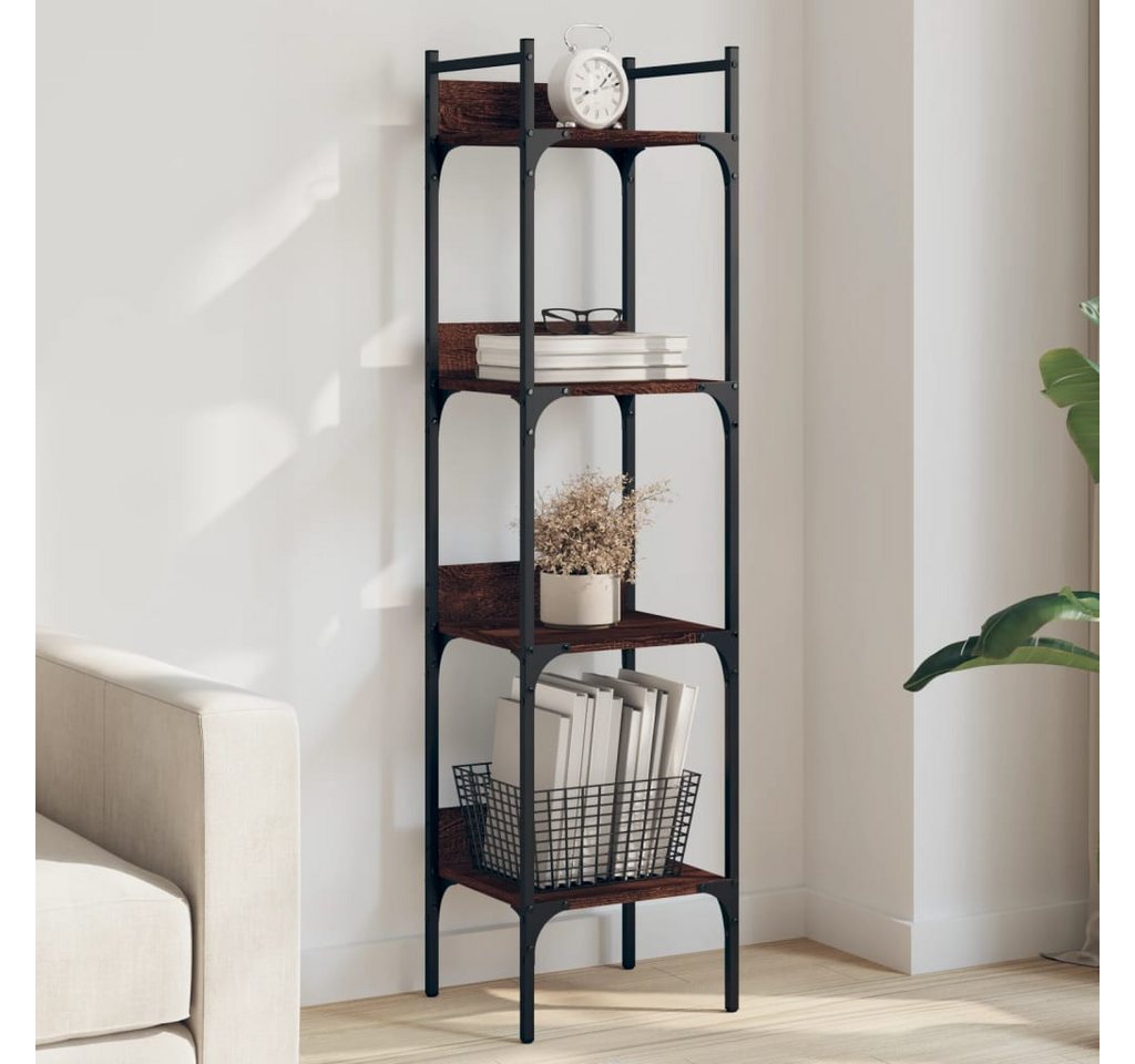 furnicato Bücherregal 4 Böden Braun Eichen-Optik 35x30x138,5 cm, 1-tlg. furnicato Bücherregal 4 Böden Braun Eichen-Optik 35x30x138,5 cm, 1-tlg. von furnicato