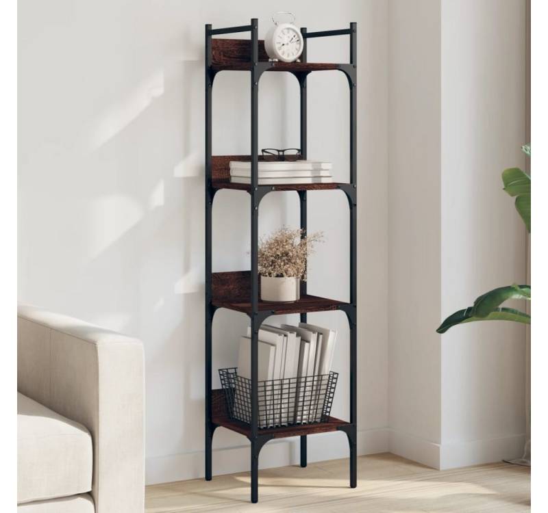furnicato Bücherregal 4 Böden Braun Eichen-Optik 35x30x138,5 cm, 1-tlg. furnicato Bücherregal 4 Böden Braun Eichen-Optik 35x30x138,5 cm, 1-tlg. von furnicato