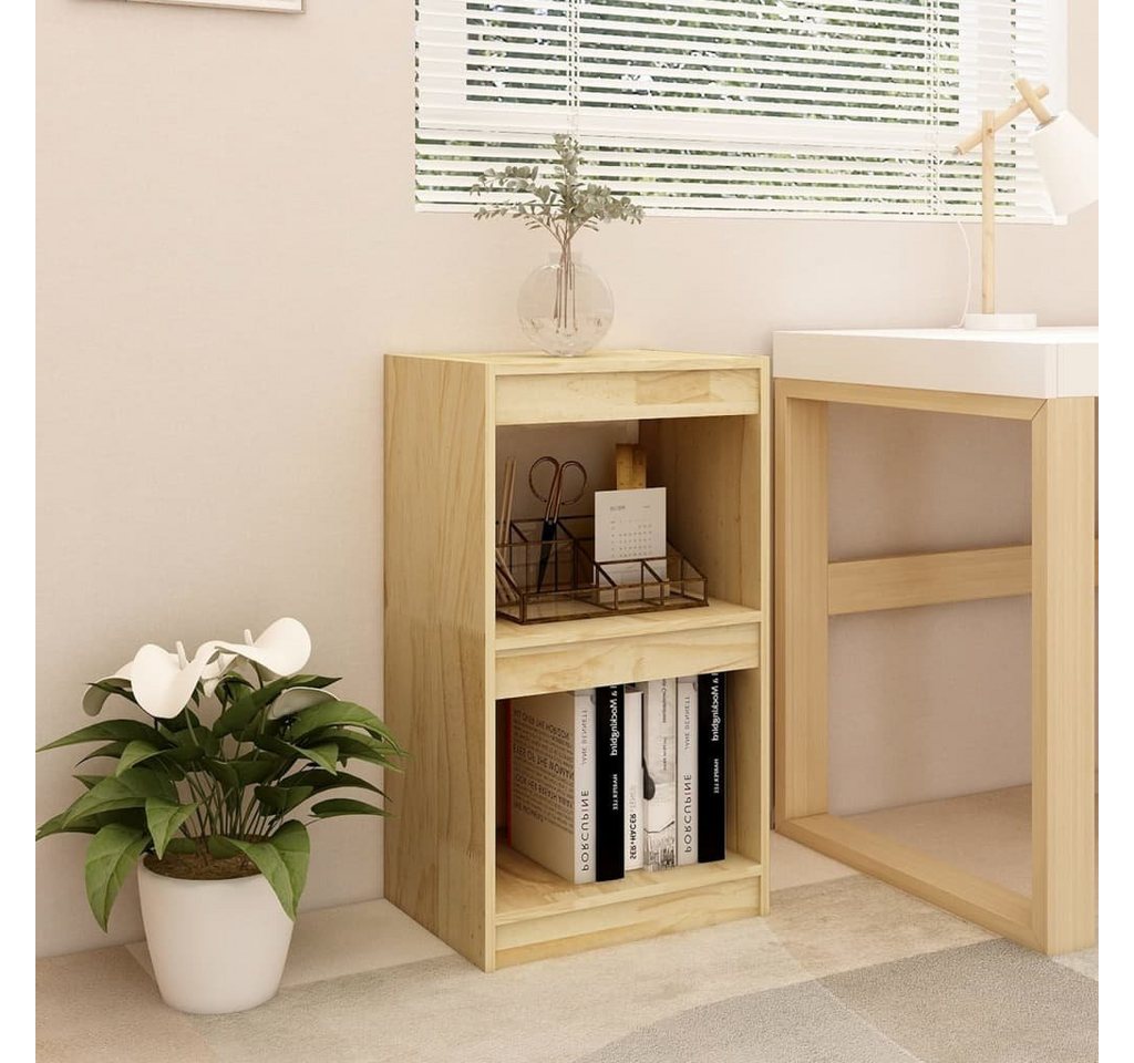 furnicato Bücherregal 40x30x71,5 cm Massivholz Kiefer, 1-tlg. von furnicato