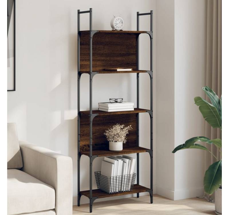 furnicato Bücherregal 5 Böden Braun Eichen-Optik 60,5x24x166,5 cm, 1-tlg. furnicato Bücherregal 5 Böden Braun Eichen-Optik 60,5x24x166,5 cm, 1-tlg. von furnicato