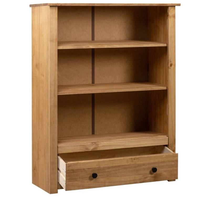 furnicato Bücherregal 80 x 35 x 110 cm Massivholz Panama-Kiefer, 1-tlg. von furnicato