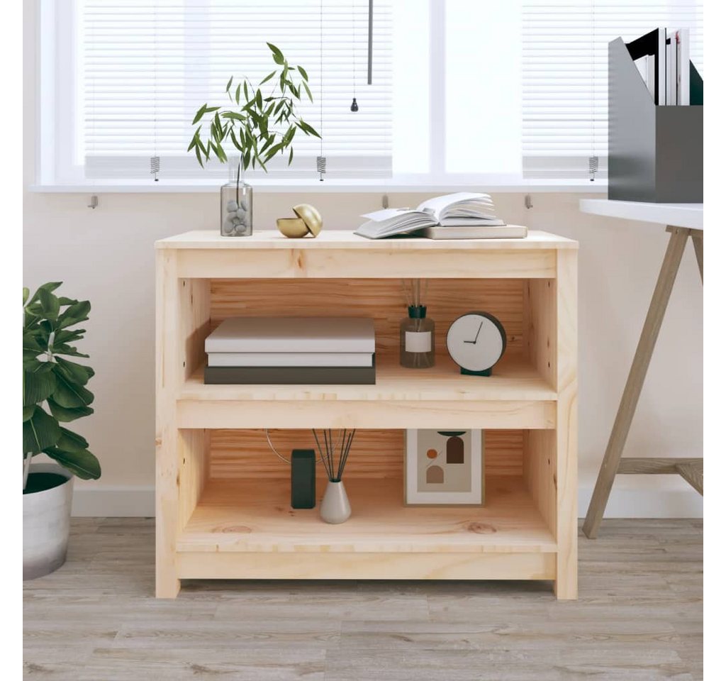 furnicato Bücherregal 80x35x68 cm Massivholz Kiefer, 1-tlg. furnicato Bücherregal 80x35x68 cm Massivholz Kiefer, 1-tlg. von furnicato