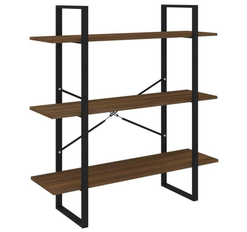 furnicato Bücherregal Braun Eichen-Optik 100x30x105 cm Holzwerkstoff, 1-tlg. furnicato Bücherregal Braun Eichen-Optik 100x30x105 cm Holzwerkstoff, 1-tlg. von furnicato