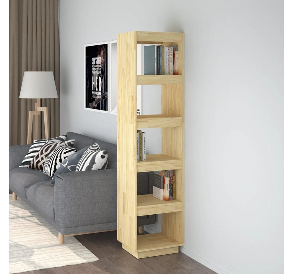 furnicato Bücherregal Bücherregal/Raumteiler 40x35x167 cm Massivholz Kiefer von furnicato
