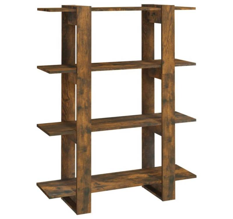 furnicato Bücherregal Bücherregal/Raumteiler Räuchereiche 100x30x123,5 cm, 1-tlg. furnicato Bücherregal Bücherregal/Raumteiler Räuchereiche 100x30x123,5 cm, 1-tlg. von furnicato