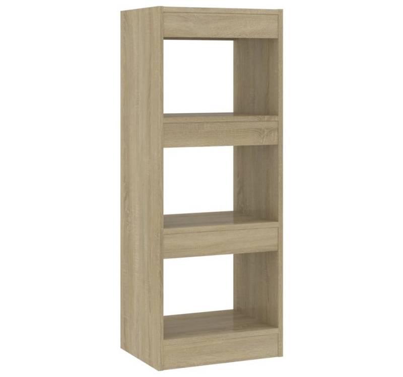 furnicato Bücherregal Bücherregal/Raumteiler Sonoma-Eiche 40x30x103 cm Holzwerkstoff, 1-tlg. furnicato Bücherregal Bücherregal/Raumteiler Sonoma-Eiche 40x30x103 cm Holzwerkstoff, 1-tlg. von furnicato