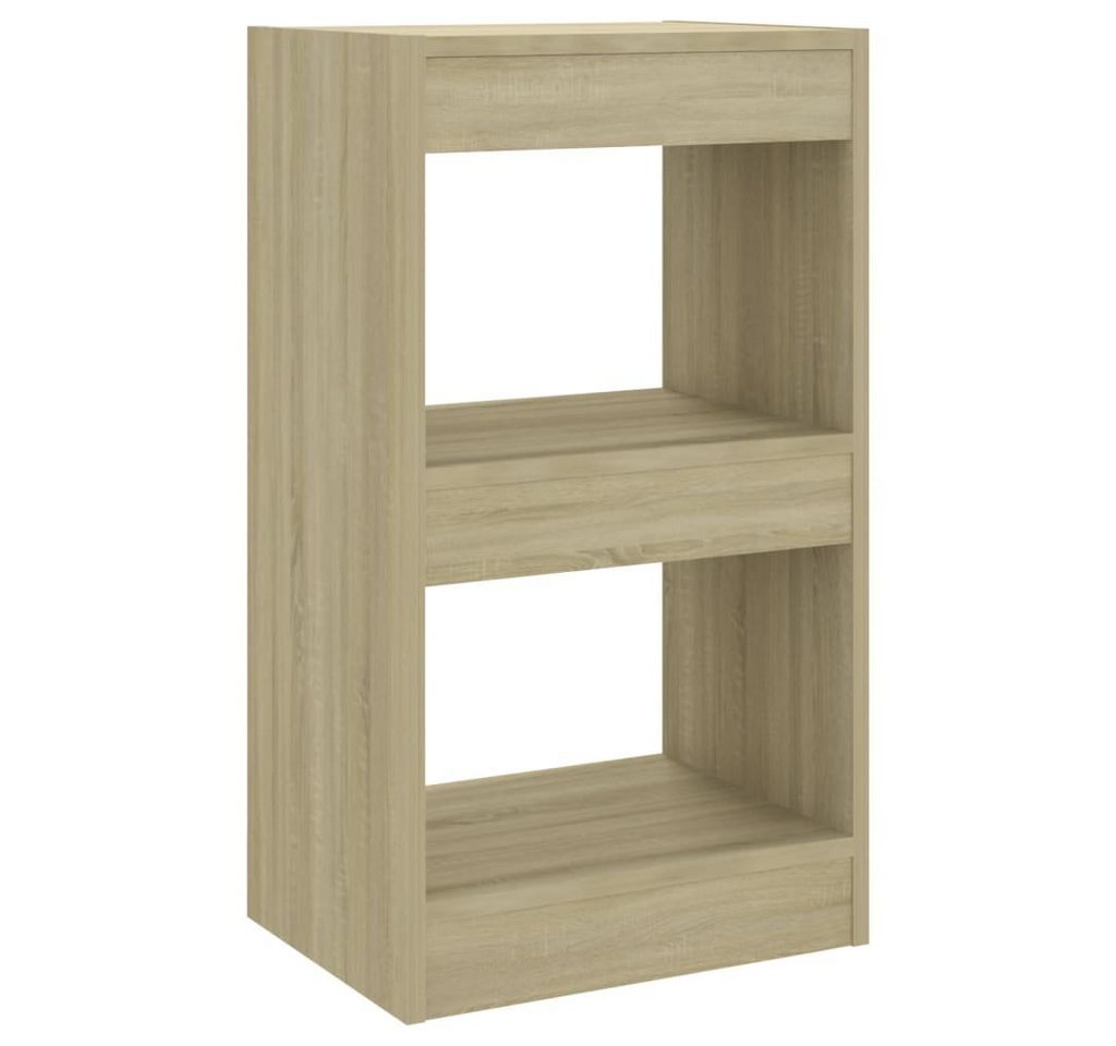 furnicato Bücherregal Bücherregal/Raumteiler Sonoma-Eiche 40x30x72 cm, 1-tlg. von furnicato