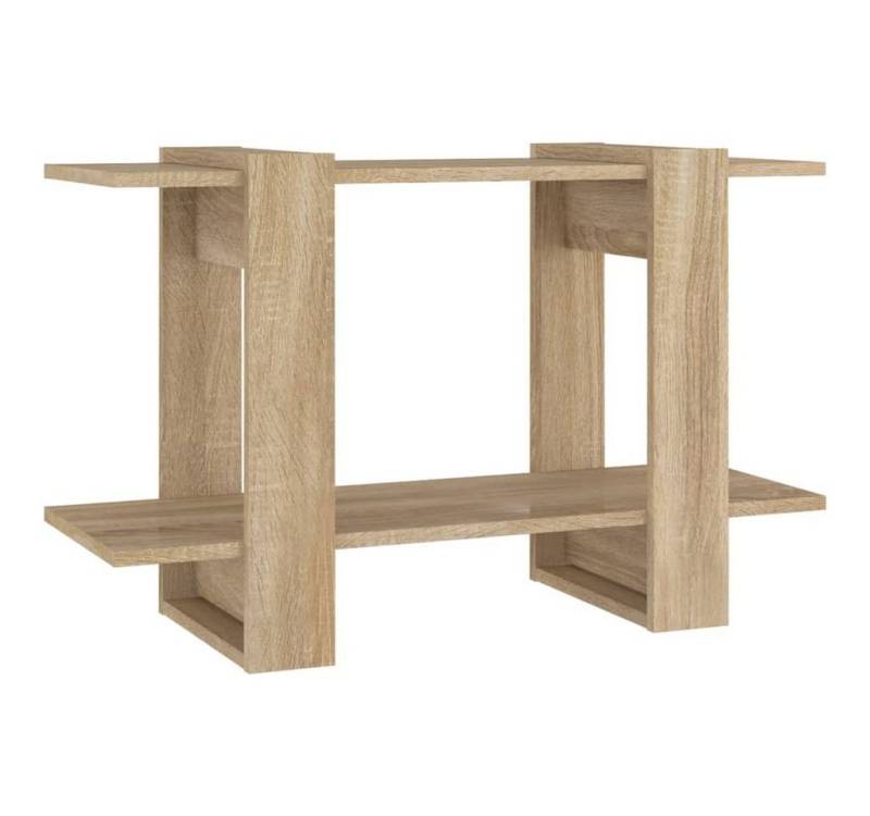 furnicato Bücherregal Bücherregal/Raumteiler Sonoma-Eiche 80x30x51 cm, 1-tlg. furnicato Bücherregal Bücherregal/Raumteiler Sonoma-Eiche 80x30x51 cm, 1-tlg. von furnicato