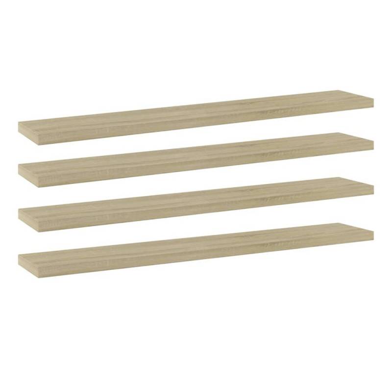furnicato Bücherregal Bücherregal-Bretter 4 Stk. Sonoma-Eiche 60x10x1,5 cm, 1-tlg. furnicato Bücherregal Bücherregal-Bretter 4 Stk. Sonoma-Eiche 60x10x1,5 cm, 1-tlg. von furnicato