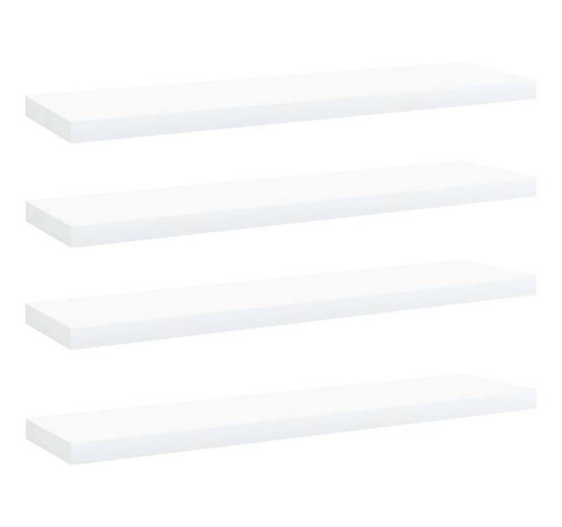 furnicato Bücherregal Bücherregal-Bretter 4 Stk. Weiß 40x10x1,5 cm Holzwerkstoff, 4-tlg. furnicato Bücherregal Bücherregal-Bretter 4 Stk. Weiß 40x10x1,5 cm Holzwerkstoff, 4-tlg. von furnicato