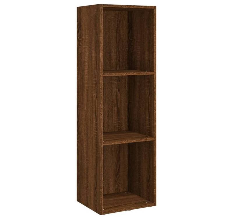 furnicato Bücherregal Bücherschrank/TV-Schrank Braun Eichen-Optik 36x30x114 cm, 1-tlg. von furnicato