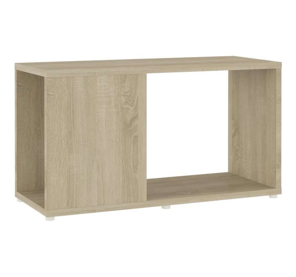 furnicato Bücherregal TV-Schrank Sonoma-Eiche 60x24x32 cm Holzwerkstoff, 1-tlg. von furnicato