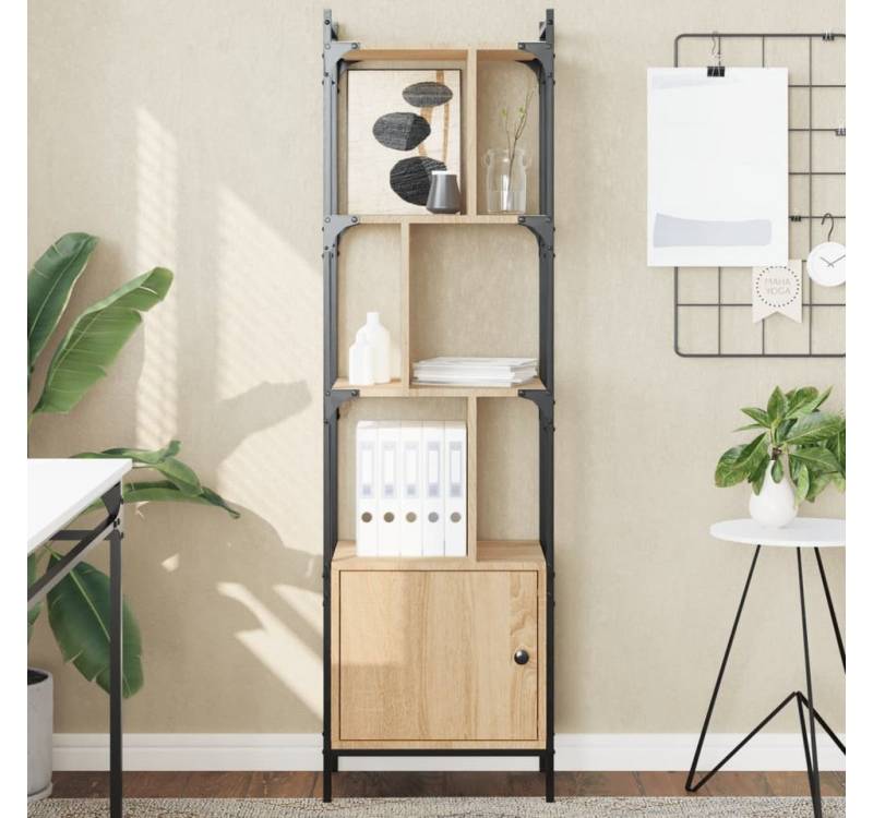 furnicato Bücherregal mit Tür Sonoma-Eiche 44,5x30x154,5 cm Holzwerkstoff, 1-tlg. furnicato Bücherregal mit Tür Sonoma-Eiche 44,5x30x154,5 cm Holzwerkstoff, 1-tlg. von furnicato