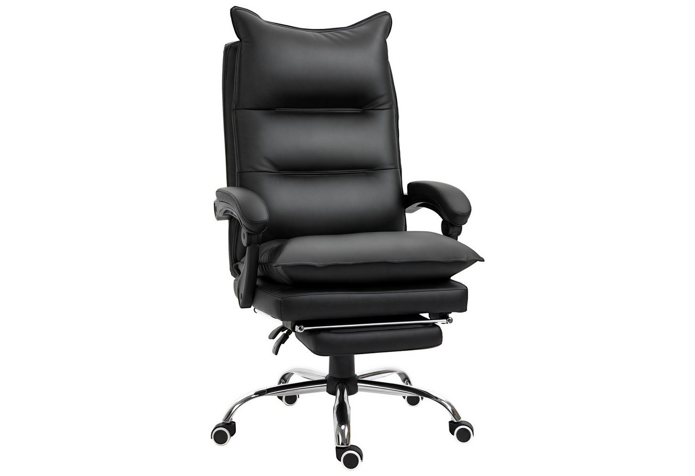 furnicato Bürostuhl Ergonomischer Schreibtischstuhl mit Armlehne, Fußstütze, (1 St) von furnicato