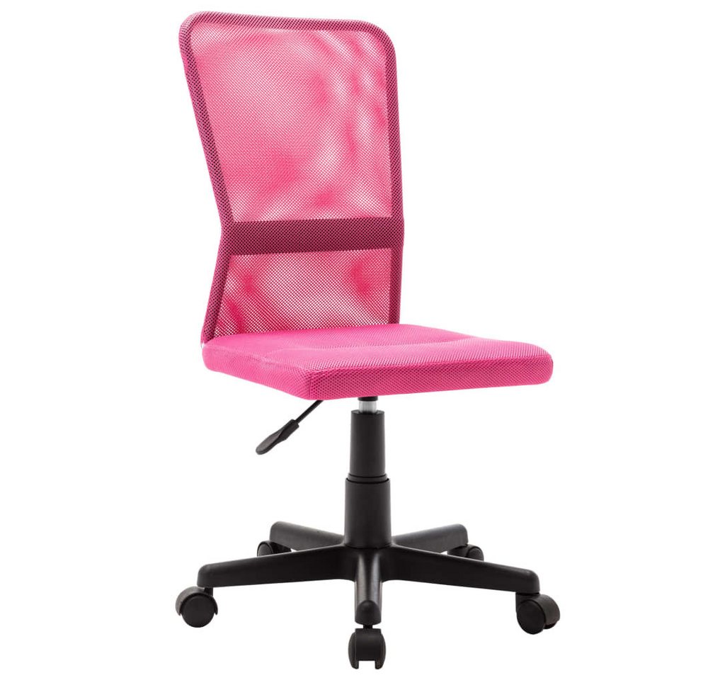 furnicato Bürostuhl Rosa 44x52x100 cm Netzgewebe (1 St) von furnicato