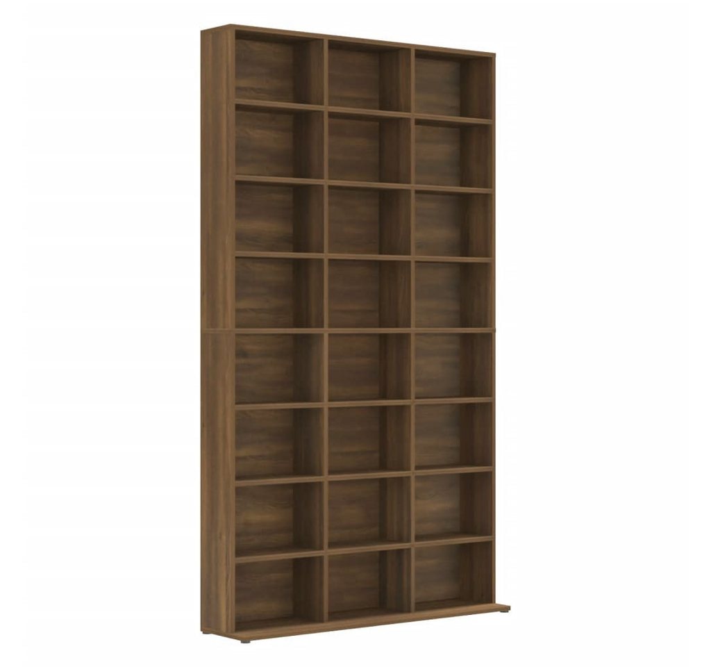 furnicato CD-Regal Braun Eichen-Optik 102x23x177,5 cm Holzwerkstoff, 1-tlg. furnicato CD-Regal Braun Eichen-Optik 102x23x177,5 cm Holzwerkstoff, 1-tlg. von furnicato