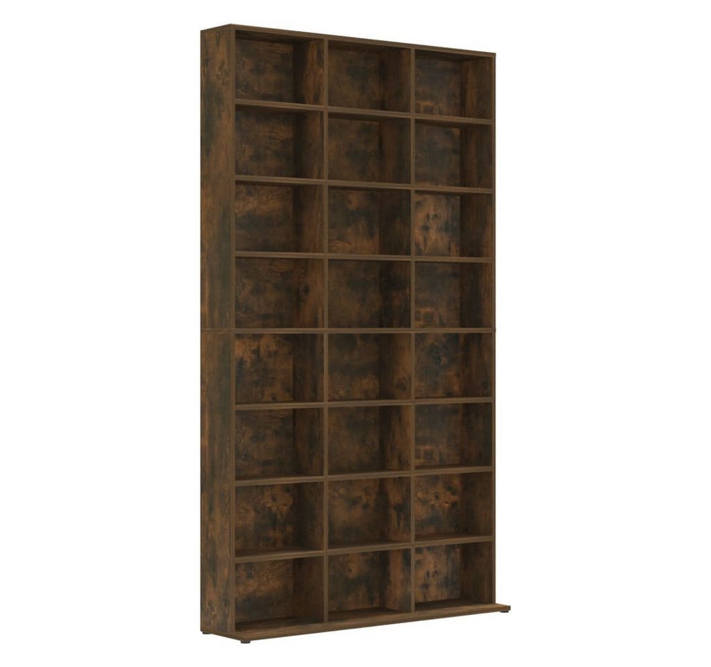 furnicato CD-Regal Räuchereiche 102x23x177,5 cm Holzwerkstoff, 1-tlg. furnicato CD-Regal Räuchereiche 102x23x177,5 cm Holzwerkstoff, 1-tlg. von furnicato