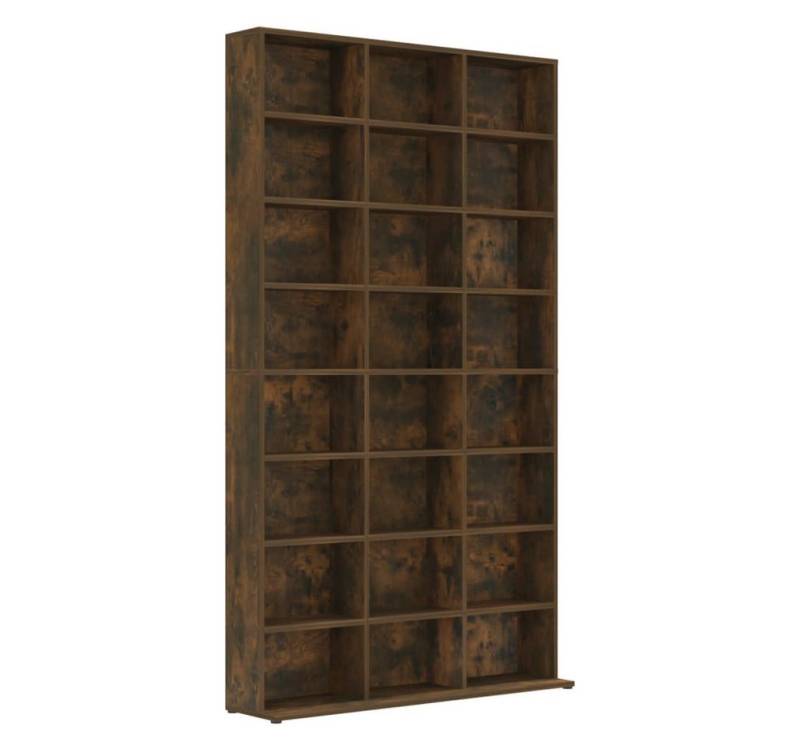 furnicato CD-Regal Räuchereiche 102x23x177,5 cm Holzwerkstoff, 1-tlg. furnicato CD-Regal Räuchereiche 102x23x177,5 cm Holzwerkstoff, 1-tlg. von furnicato