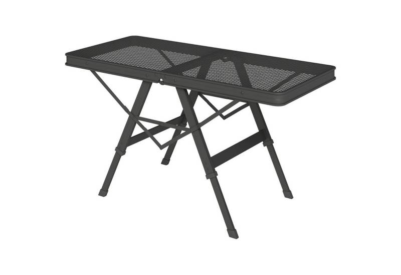 furnicato Campingtisch höhenverstellbar Klapptisch Metallgitter (1-St) von furnicato