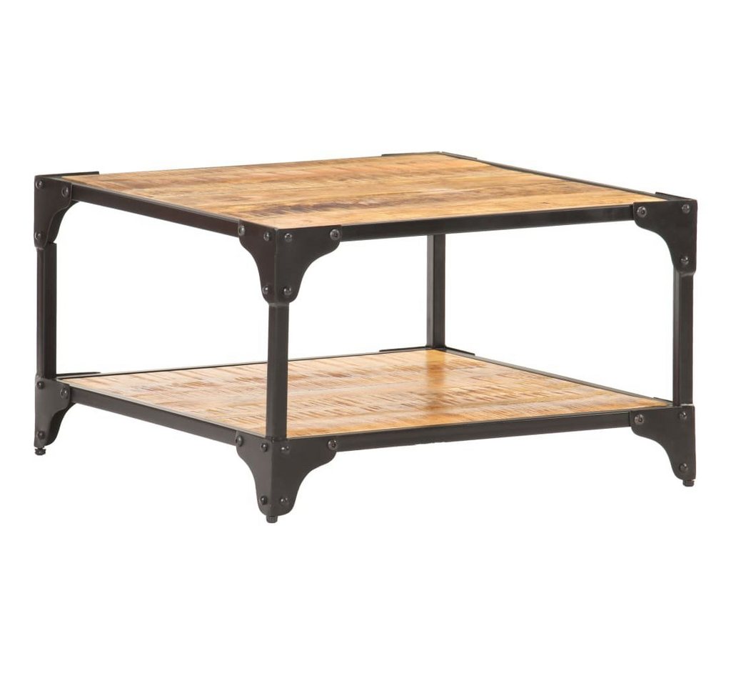 furnicato Couchtisch 60x60x35 cm Massivholz (1-St) von furnicato