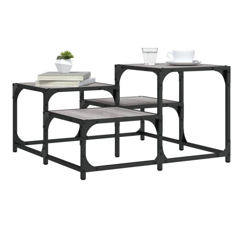 furnicato Couchtisch Grau Sonoma 68x68x40 cm Holzwerkstoff (1-St) von furnicato