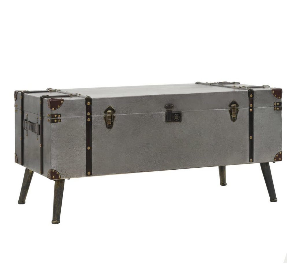 furnicato Couchtisch »MDF und Aluminium 102 x 51 x 47,5 cm« furnicato Couchtisch »MDF und Aluminium 102 x 51 x 47,5 cm« von furnicato