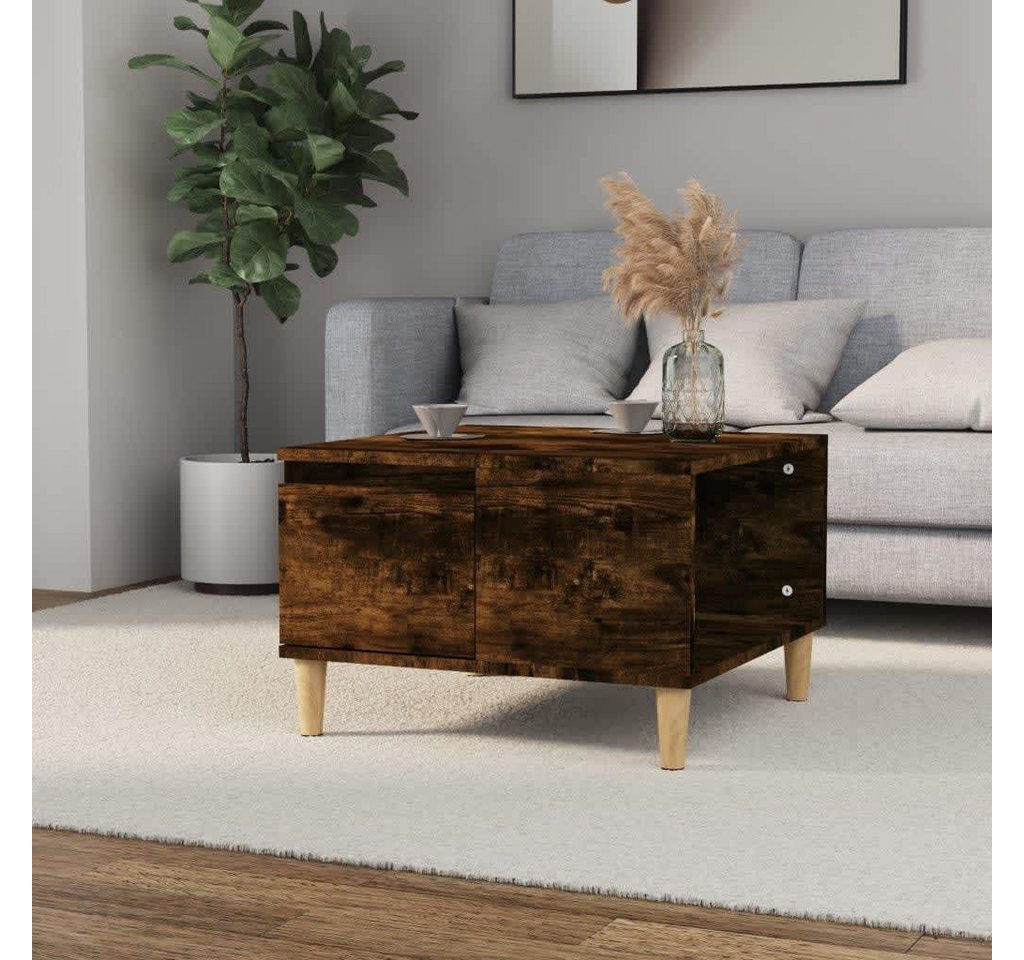 furnicato Couchtisch Räuchereiche 55x55x36,5 cm Holzwerkstoff (1-St) von furnicato