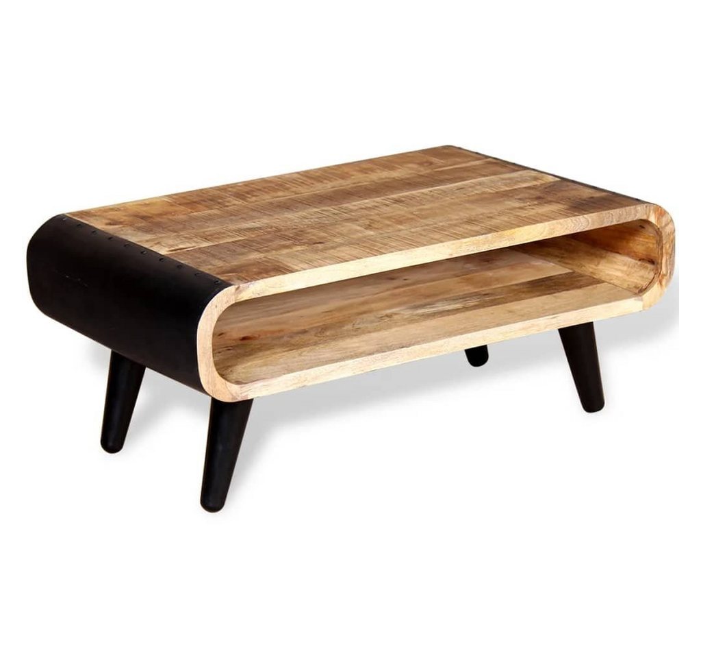 furnicato Couchtisch Raues Mangoholz 90x55x39 cm (1-St) furnicato Couchtisch Raues Mangoholz 90x55x39 cm (1-St) von furnicato