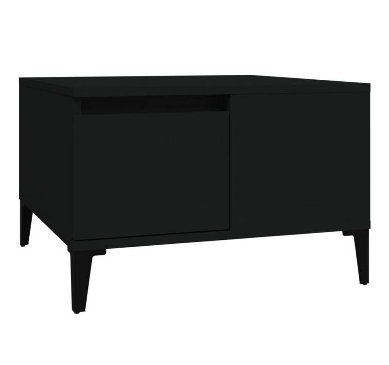 furnicato Couchtisch Schwarz 55x55x36,5 cm Holzwerkstoff (1-St) von furnicato