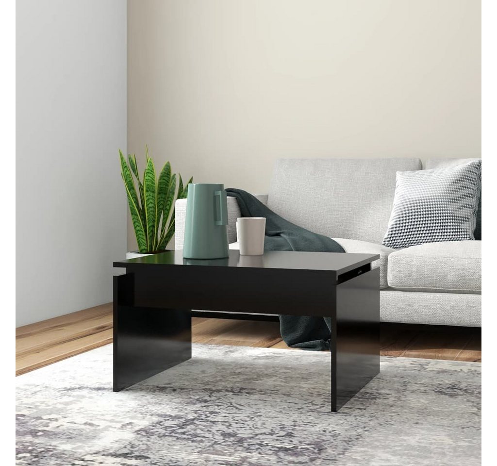 furnicato Couchtisch Schwarz 68x50x38 cm Holzwerkstoff (1-St) furnicato Couchtisch Schwarz 68x50x38 cm Holzwerkstoff (1-St) von furnicato