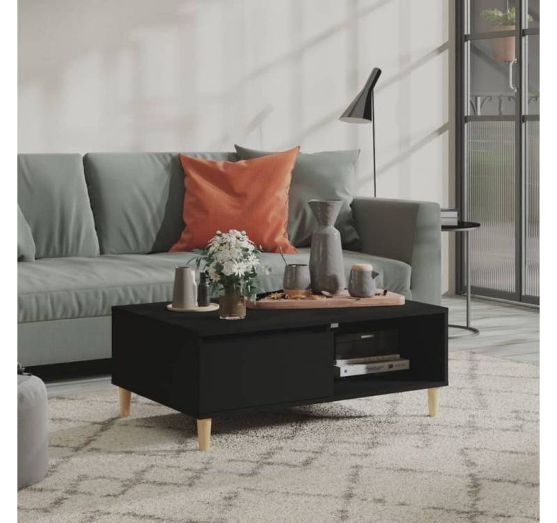 furnicato Couchtisch Schwarz 90x60x35 cm Holzwerkstoff (1-St) von furnicato