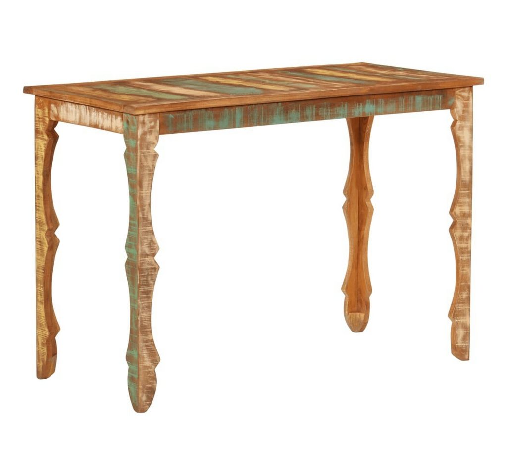 furnicato Esstisch 110x52x76 cm Altholz Massivholz (1-St) von furnicato