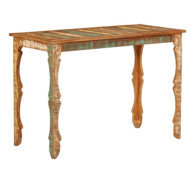furnicato Esstisch 110x52x76 cm Altholz Massivholz (1-St) von furnicato