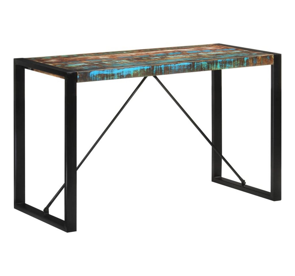 furnicato Esstisch 120x55x76 cm Altholz Massiv (1-St) von furnicato